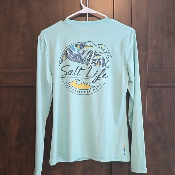 Salt Life UV Swim shirt - Picture 2 of 4